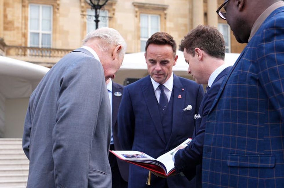 Royal Garden Party at Buckingham Palace