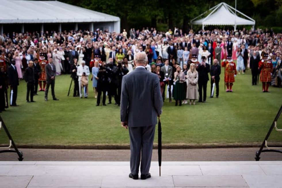 Royal Garden Party at Buckingham Palace