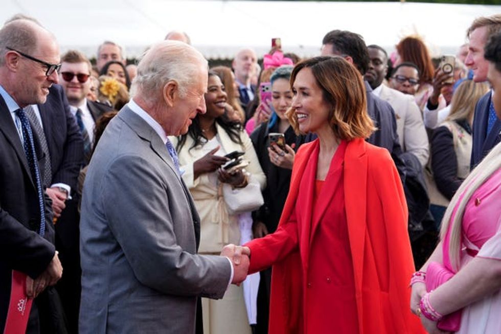 Royal Garden Party at Buckingham Palace