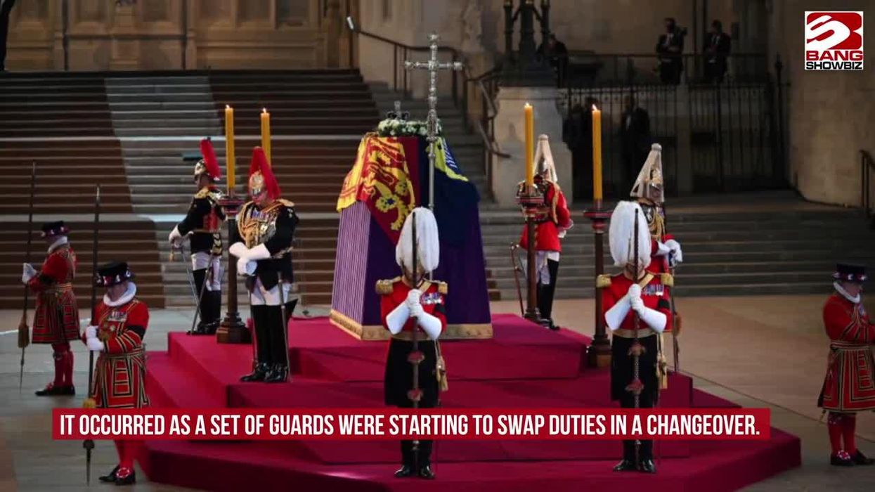 The brutal schedule that led to a guard fainting at The Queen's coffin