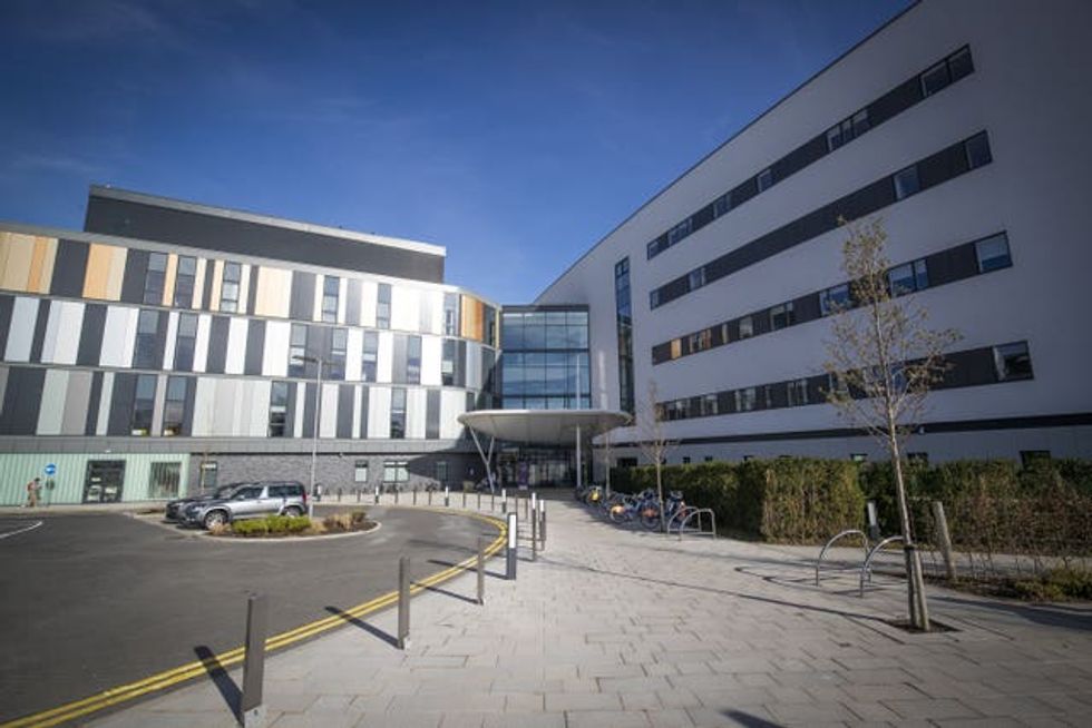 Royal Hospital for Children and Young People Edinburgh.