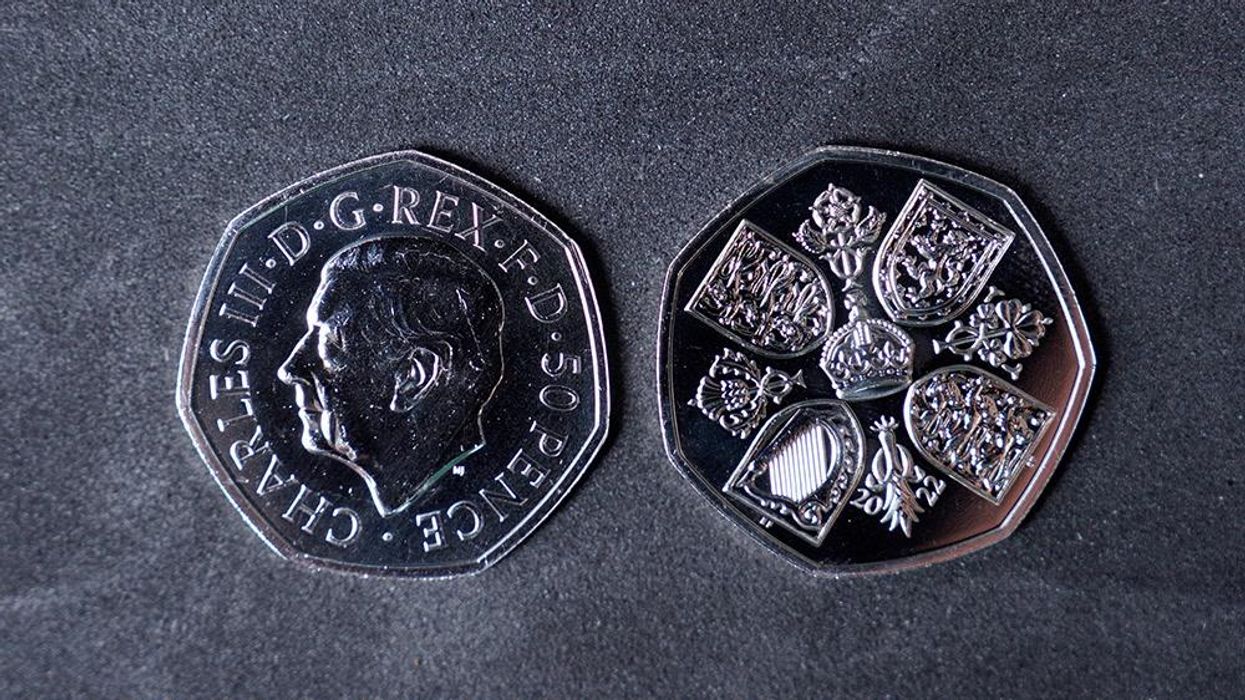 People left baffled by Royal Mint tweet about King Charles coin