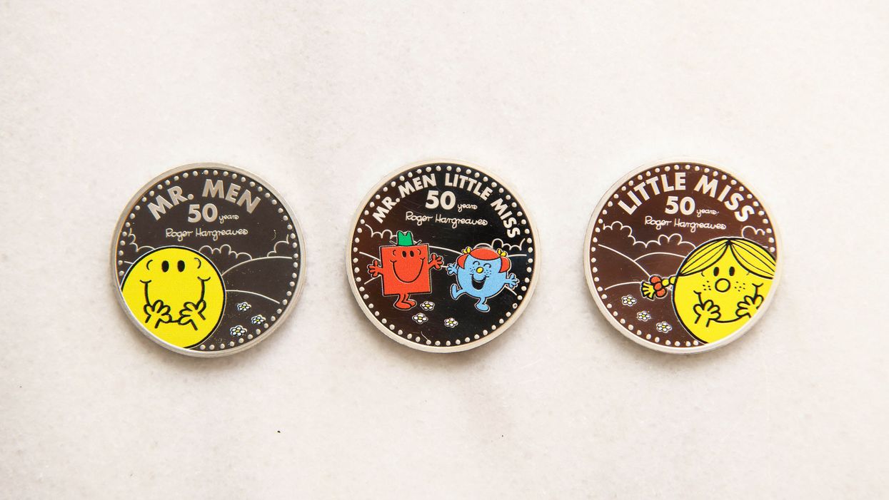 Royal Mint coins