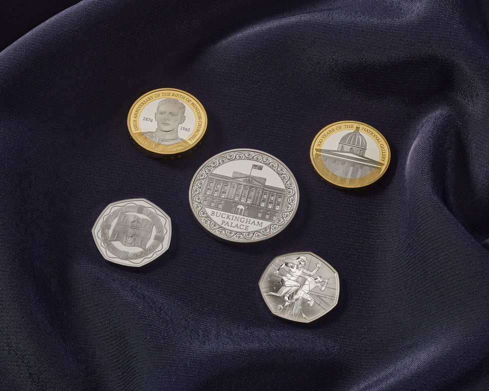 Royal Mint coins