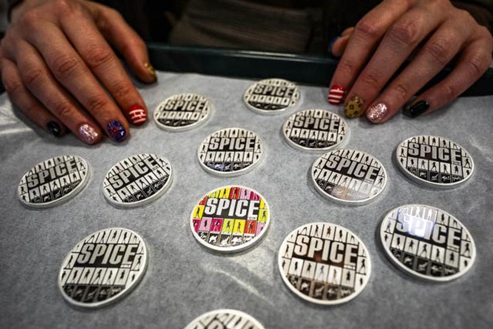 Royal Mint Spice Girls coins