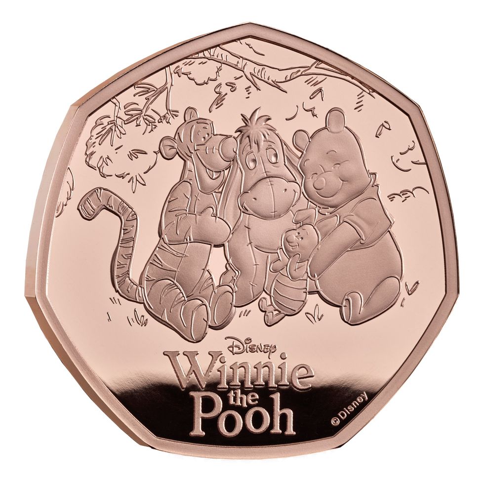 Royal Mint Winnie-the-Pooh coin