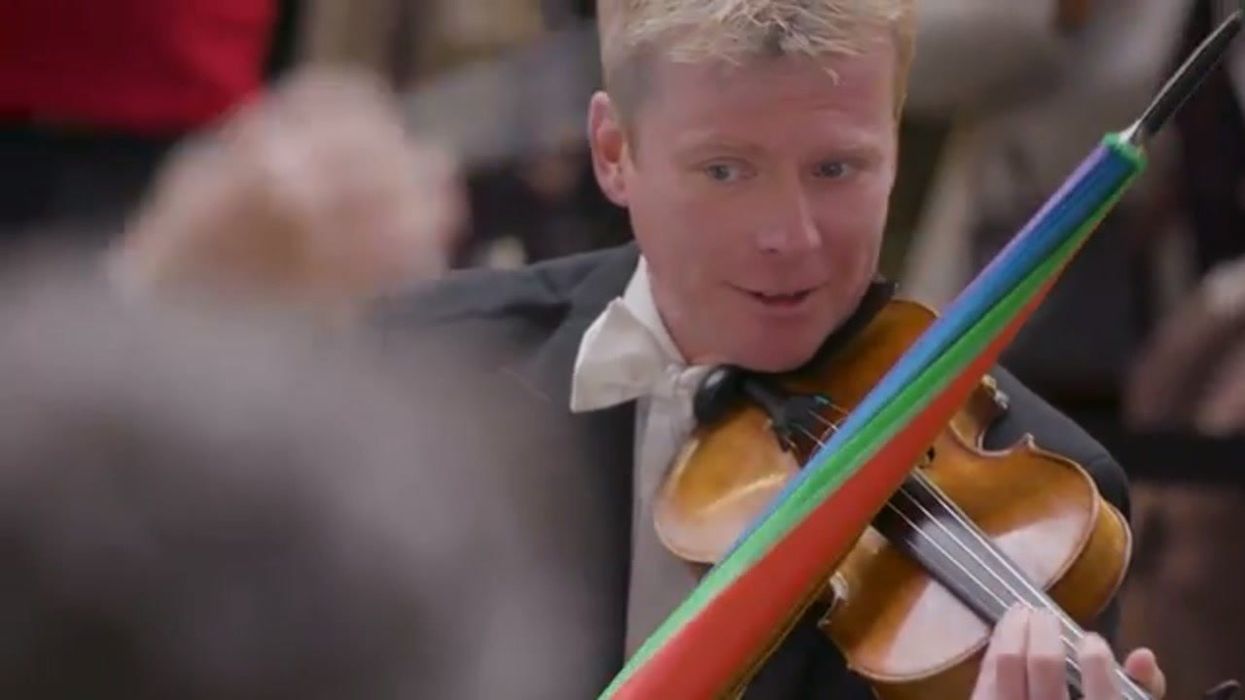 Woman accused of having 'loud and full body orgasm' during orchestra performance