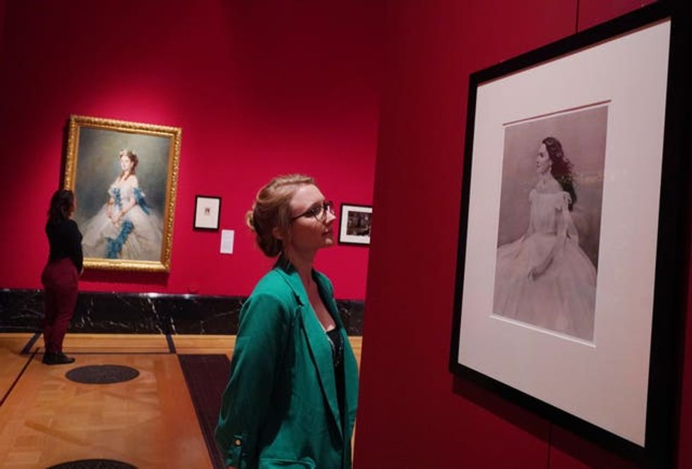Royal Portraits: A Century of Photography exhibition