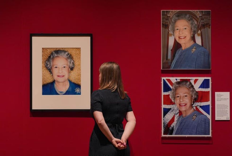Royal Portraits: A Century of Photography exhibition