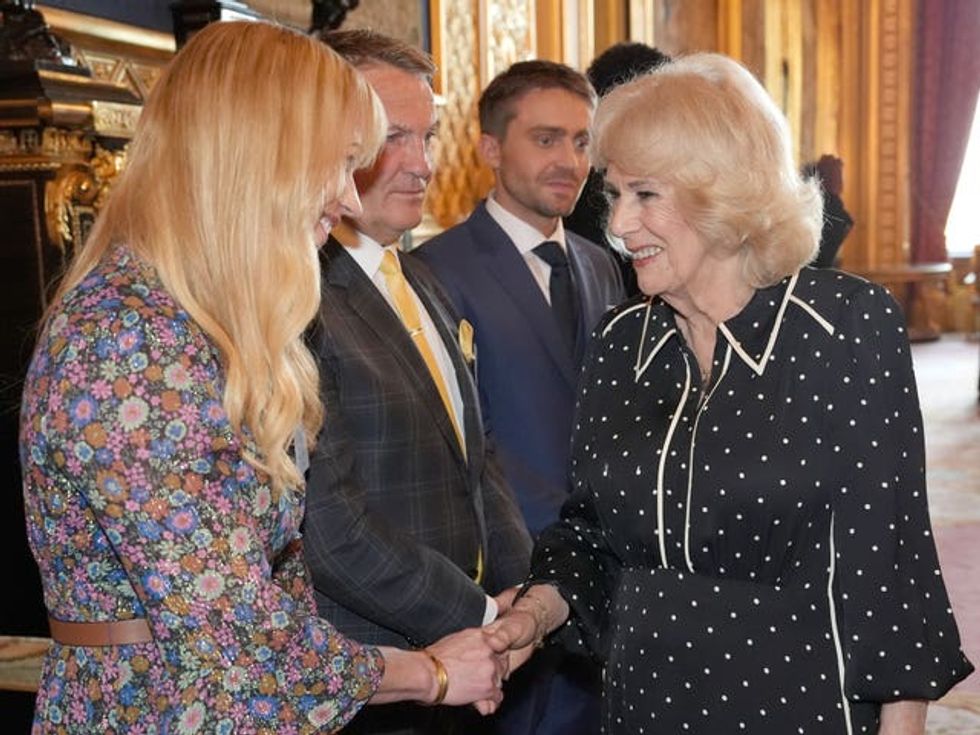 Royal reception for BBC\u2019s 500 Words