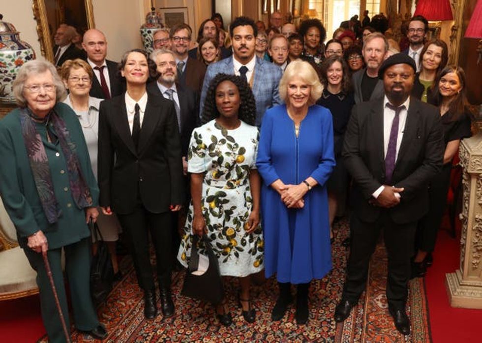 Royal reception for Booker Prize Foundation