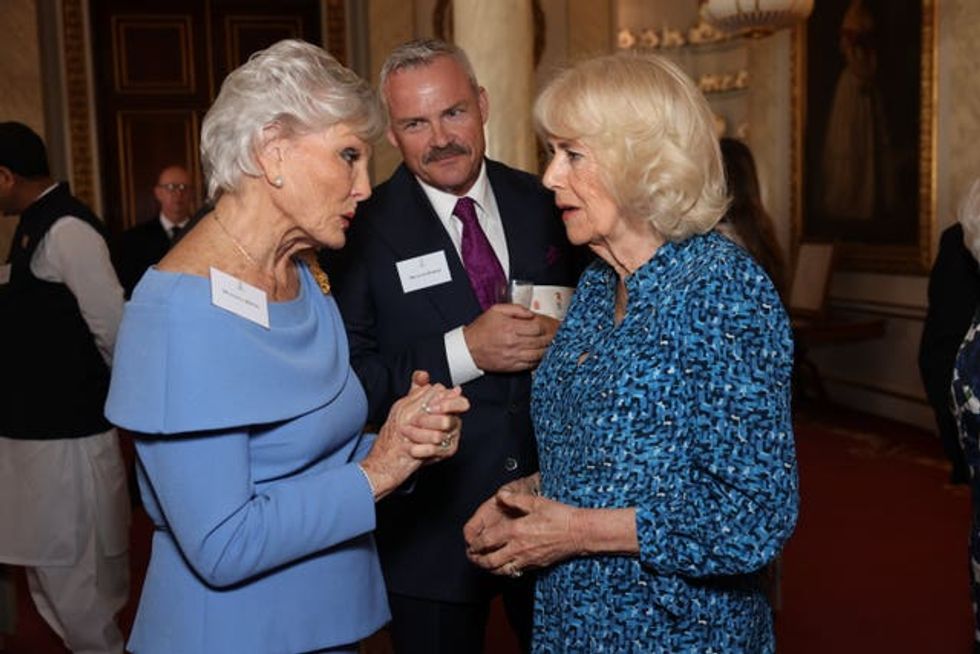 Royal reception for Brooke anniversary