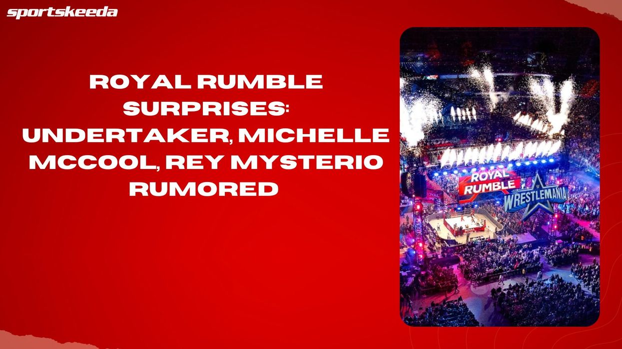 Who is in the 2024 Royal Rumble match?