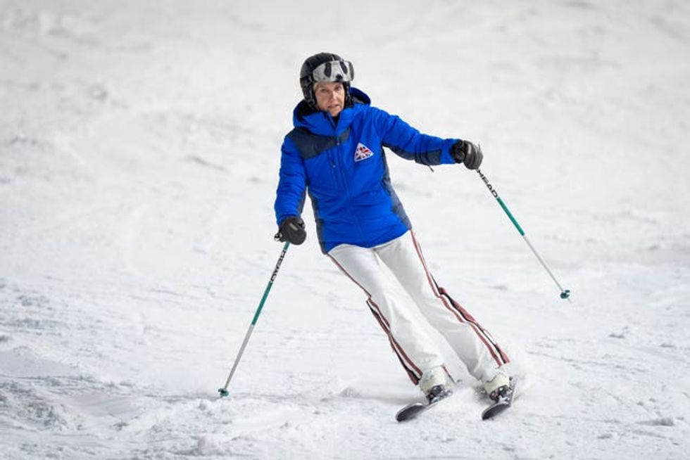 Royal visit to Armed Forces Para-Snowsport Team