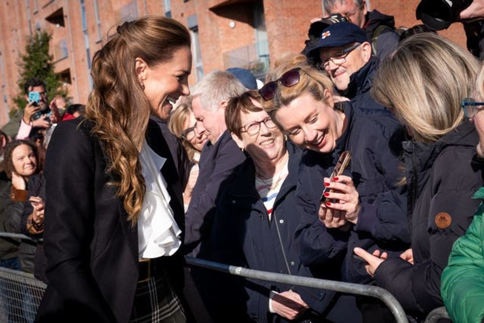Royal visit to Belfast