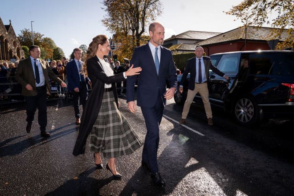 Royal visit to Belfast
