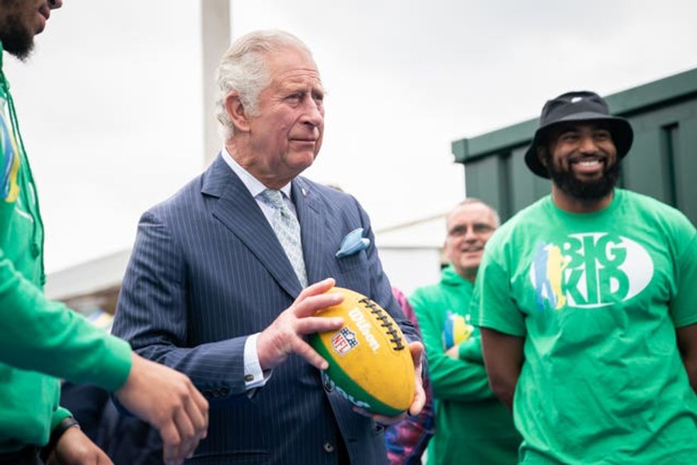 Royal visit to Brixton