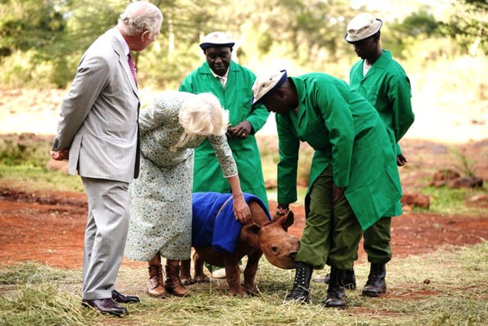 Royal visit to Kenya \u2013 Day Two