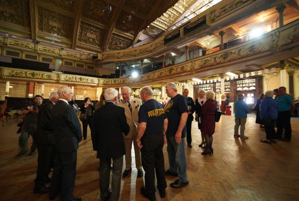 Royal visit to Morecambe and Lancashire