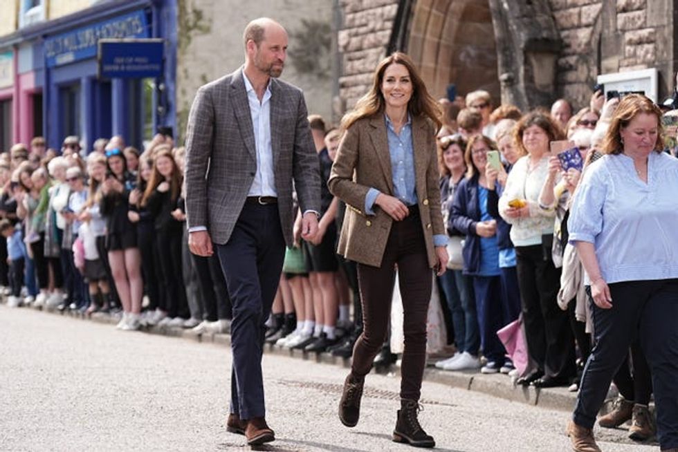 Royal visit to Mull and Iona