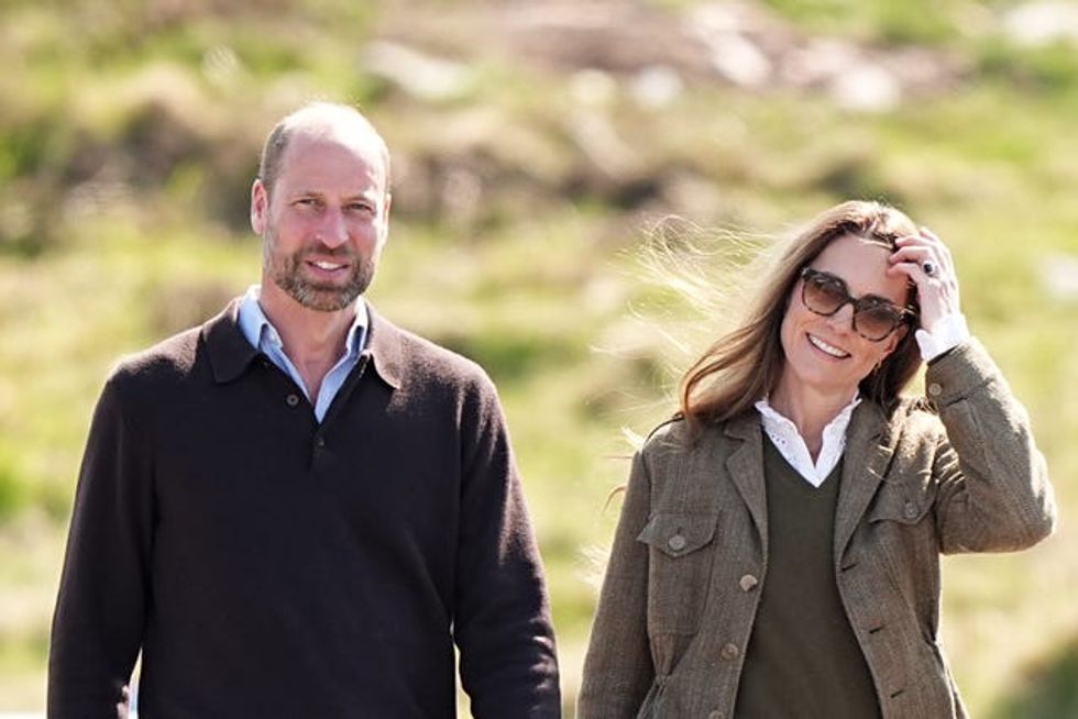 Royal visit to Mull and Iona