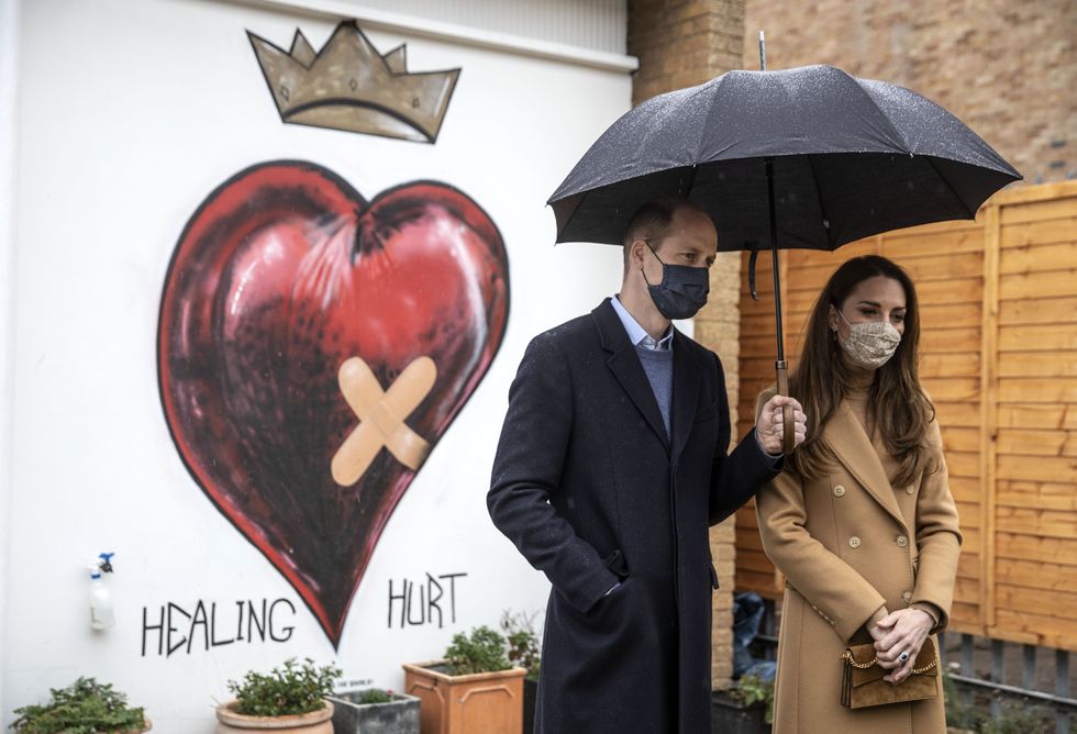 Royal visit to Newham ambulance station