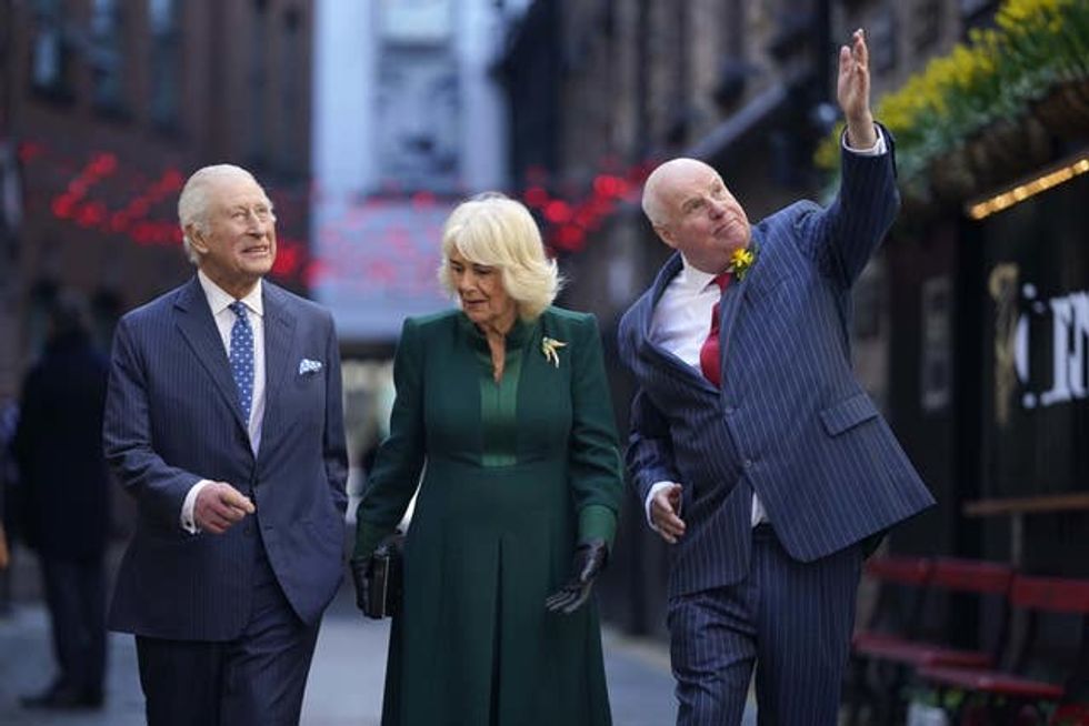 Royal visit to Northern Ireland \u2013 Day One