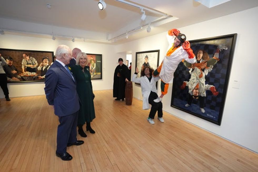 Royal visit to Northern Ireland \u2013 Day One