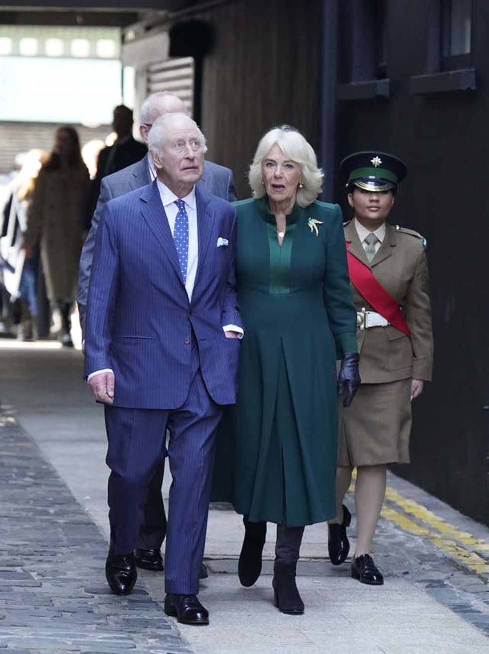 Royal visit to Northern Ireland \u2013 Day One
