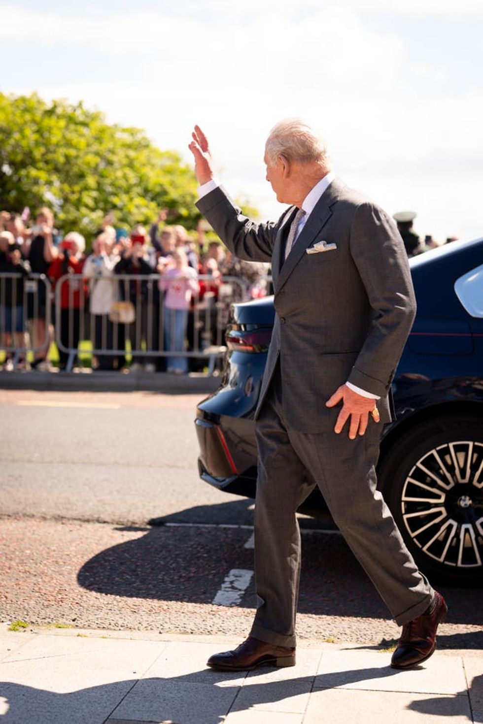 Royal visit to Northern Ireland