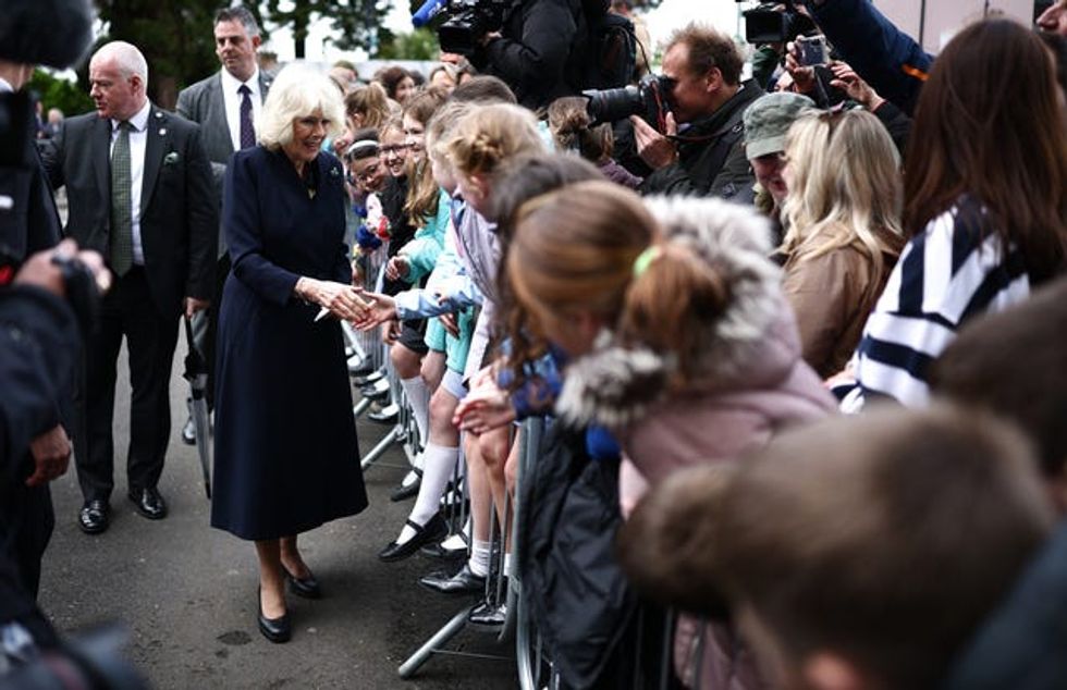 Royal visit to Northern Ireland