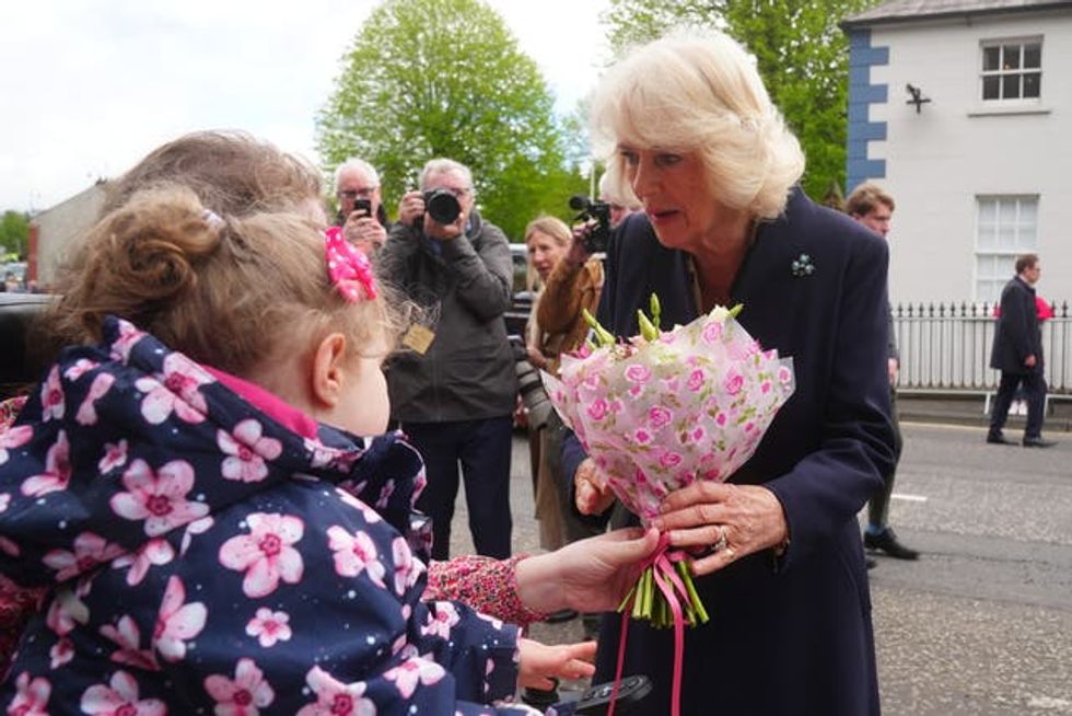 Royal visit to Northern Ireland