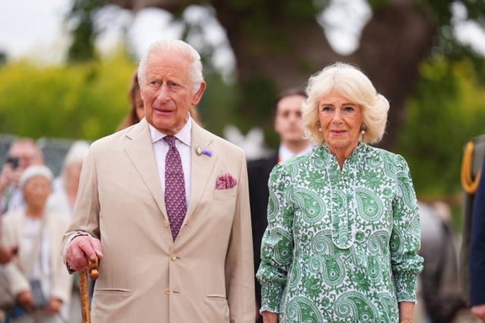 Royal visit to RHS Sandringham Flower Show