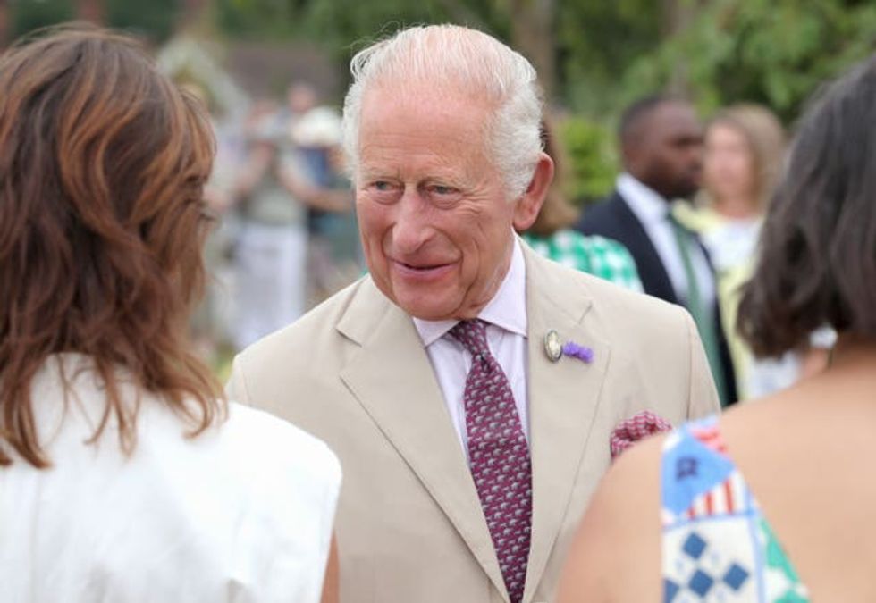 Royal visit to RHS Sandringham Flower Show