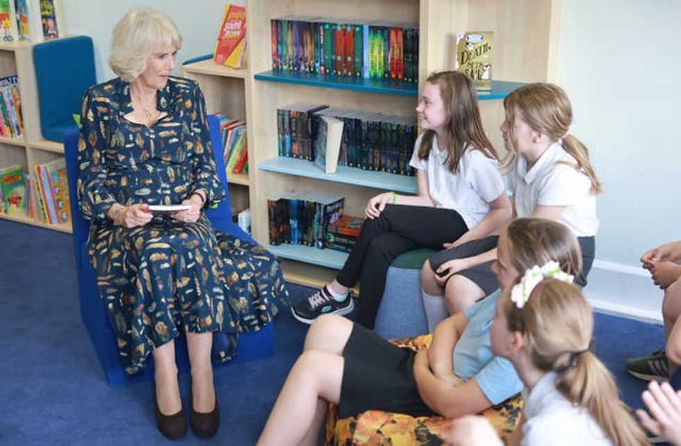 Royal visit to Shirehampton