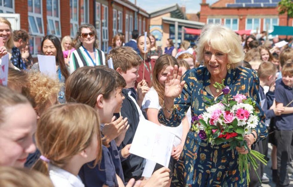 Royal visit to Shirehampton