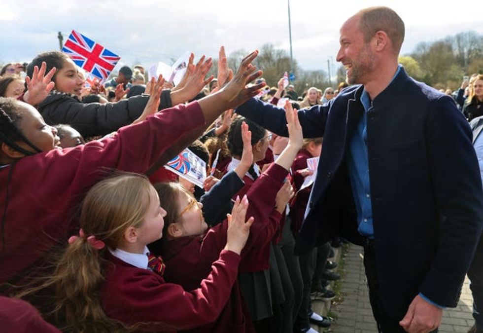 Royal visit to Sporting Khalsa FC