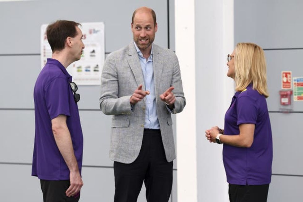 Royal visit to St George\u2019s Park