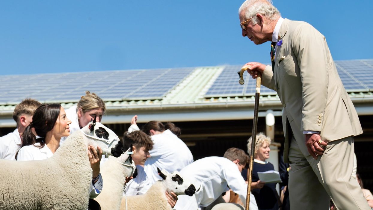 Royal visit to the Great Yorkshire Show