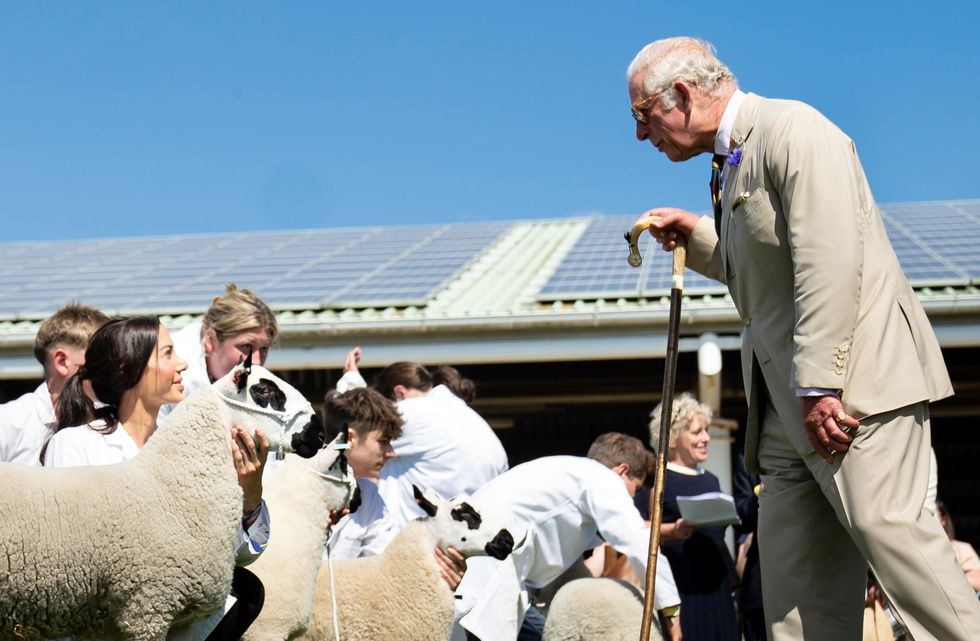 Royal visit to the Great Yorkshire Show