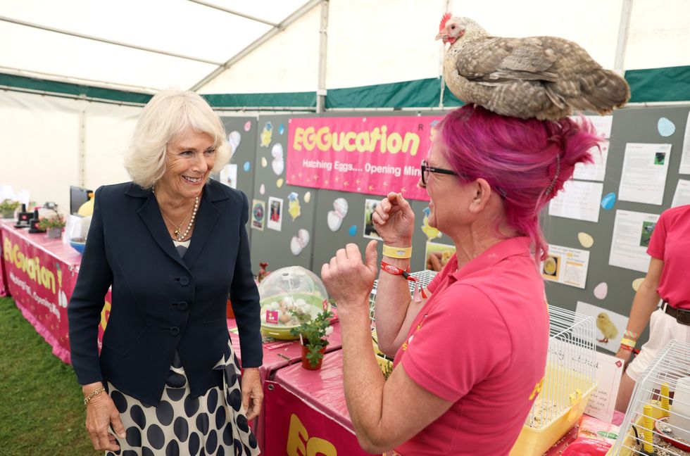 Royal visit to the Great Yorkshire Show