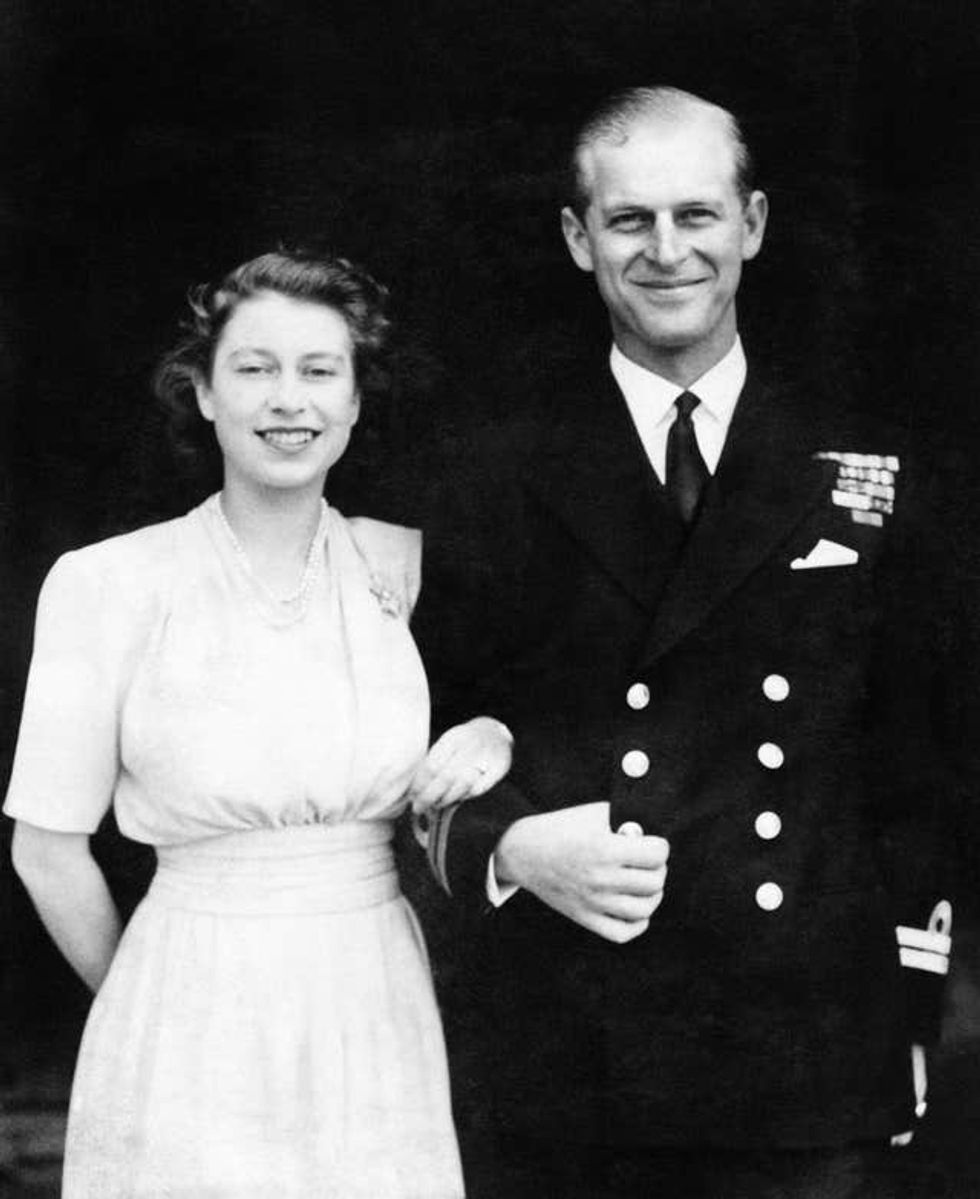 Royalty \u2013 Engagement of Princess Elizabeth and Lieut. Philip Mountbatten \u2013 London