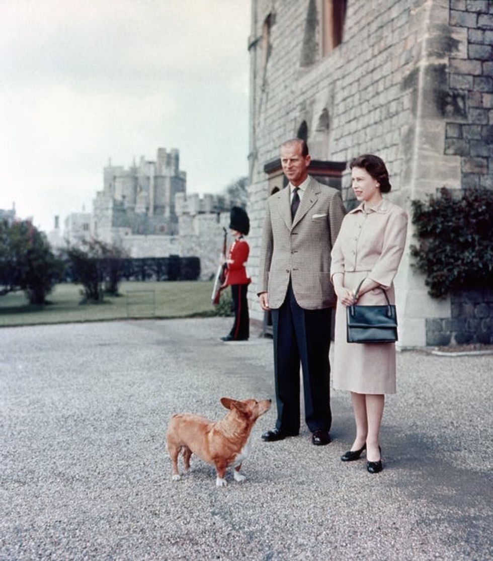 Royalty \u2013 Queen Elizabeth II and Duke of Edinburgh \u2013 Windsor Castle