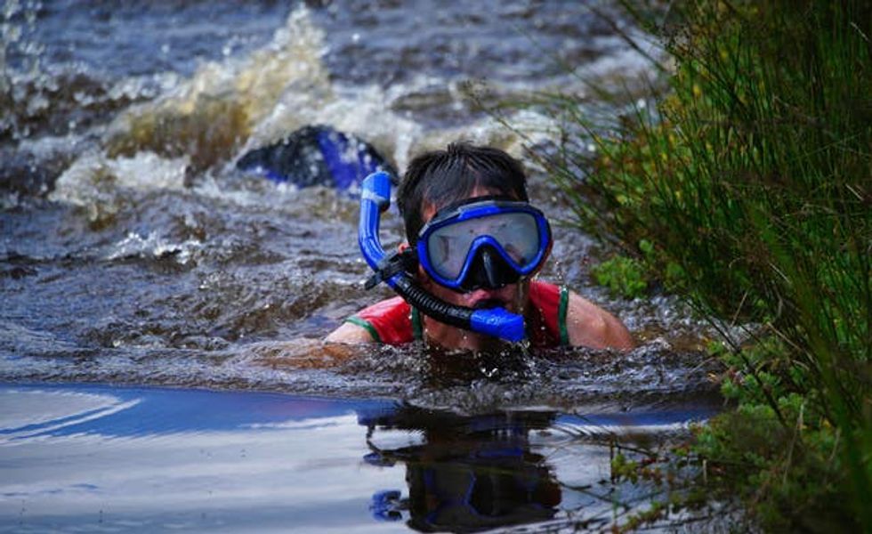 Rude Health Bog Triathlon \u2013 Wales