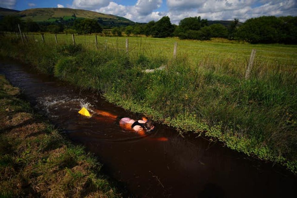 Rude Health Bog Triathlon \u2013 Wales