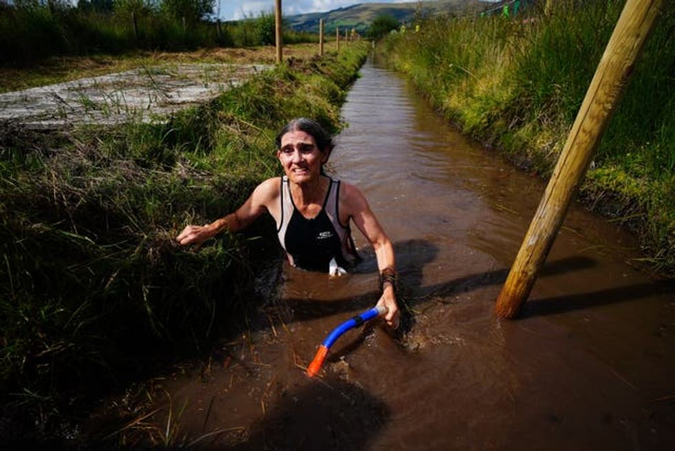 Rude Health Bog Triathlon \u2013 Wales