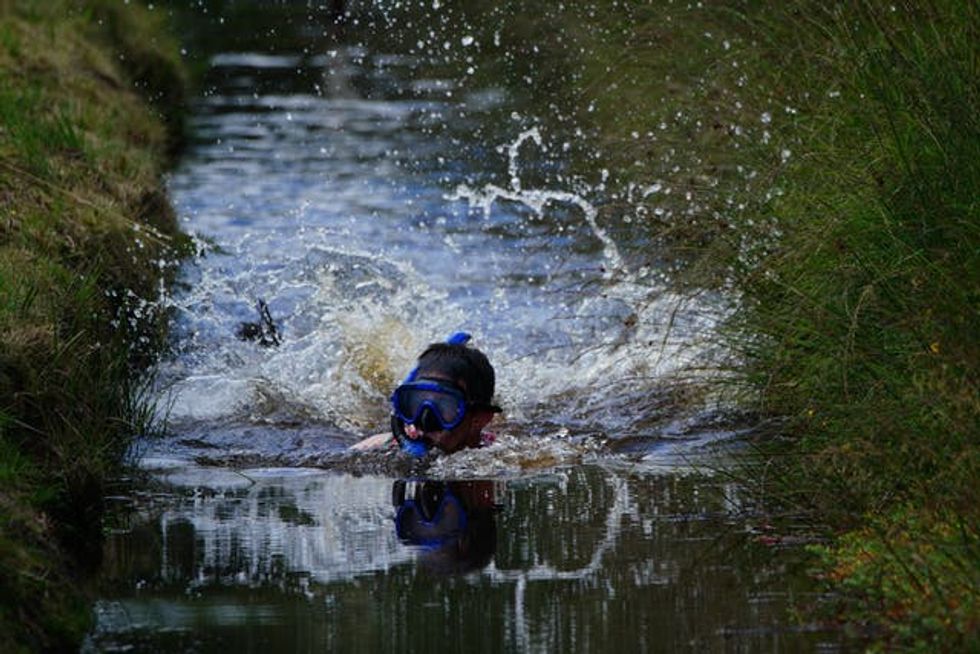 Rude Health Bog Triathlon \u2013 Wales