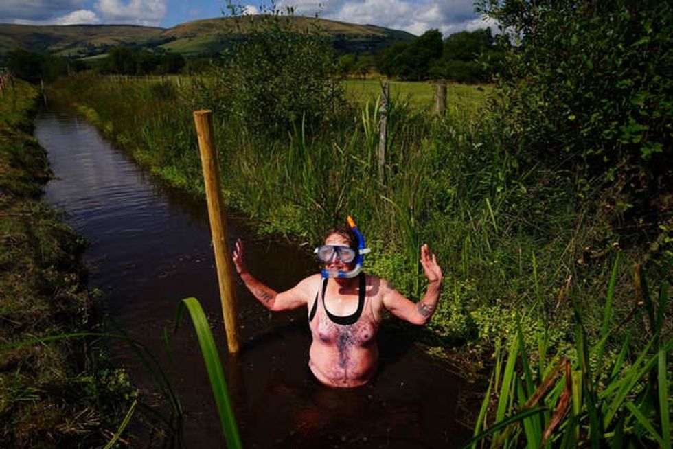 Rude Health Bog Triathlon \u2013 Wales