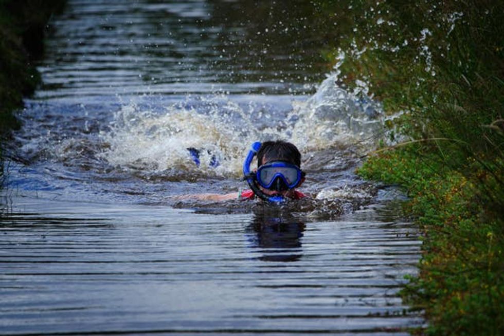 Rude Health Bog Triathlon \u2013 Wales