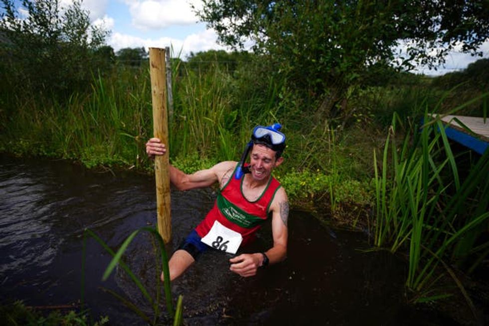 Rude Health Bog Triathlon \u2013 Wales